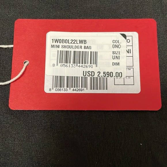 Valentino Mini Roman Stud Black - Picture 8 of 9